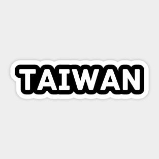 Taiwan Sticker